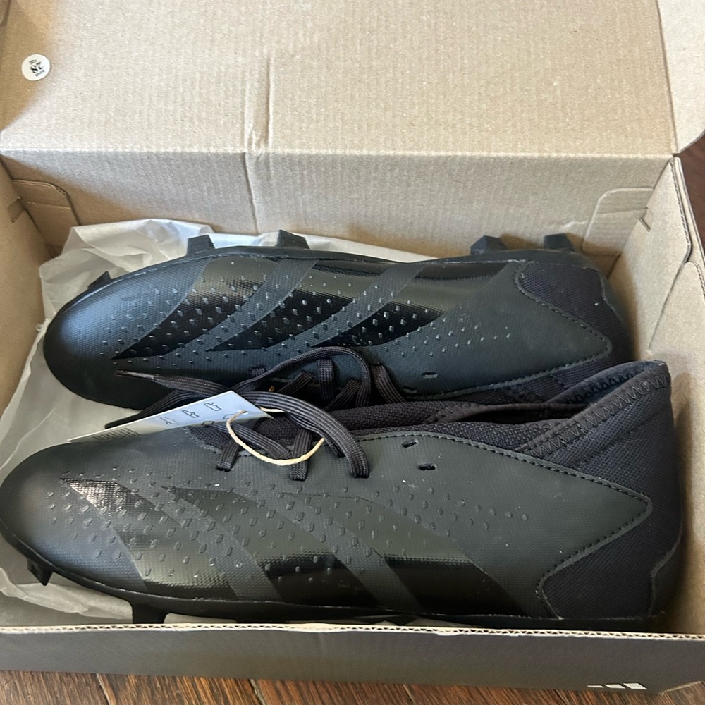 Adidas Black Predator Accuracy Cleats